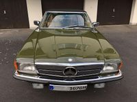 Gebraucht Mercedes SL280 185 PS (136 kW) 1981 Grün Cabrio