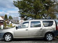Gebraucht Dacia Logan MCV Basis 75 PS (55 kW) 2009 Grau Kombi