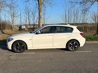 Gebraucht BMW 116 Efficient Dynamics 116 PS (85 kW) 2011 Weiß Kleinwagen