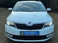 Gebraucht Skoda Rapid Joy 125 PS (91 kW) 2016 Weiß Kleinwagen