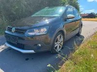 Gebraucht VW Polo Cross 90 PS (66 kW) 2012 Schwarz Kleinwagen