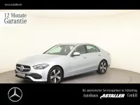 Gebraucht Mercedes C180 Avantgarde 170 PS (125 kW) 2022 Metalliclack hightechsilber (metallic) Limousine