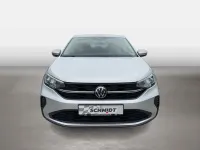 Gebraucht VW Taigo Basis 95 PS (69 kW) 2023 Silber SUV