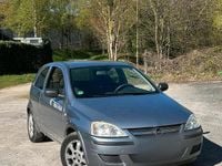 Gebraucht Opel Corsa 65 PS (47 kW) 2004 Grau Kleinwagen