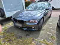 Gebraucht BMW 318 143 PS (105 kW) 2013 Grau Kombi