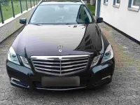 Gebraucht Mercedes E220 170 PS (125 kW) 2010 Schwarz Kombi