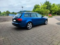 Gebraucht Audi A4 115 PS (84 kW) 2007 Blau Kombi