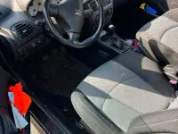 Gebraucht Peugeot 206 CC 2005 Schwarz Cabrio