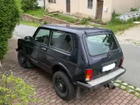 Second-hand Lada Taiga 83 CP (61 kW) 2015 Verde SUV