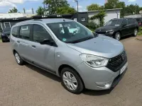 Gebraucht Dacia Lodgy 131 PS (96 kW) 2020 Silber Van / Kleinbus