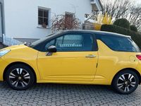 Gebraucht Citroën DS3 95 PS (69 kW) 2010 Gelb Kleinwagen