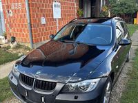 Gebraucht BMW 320 150 PS (110 kW) 2006 Schwarz Kombi