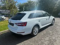 Gebraucht Skoda Superb Style 150 PS (110 kW) 2017 Weiß Kombi