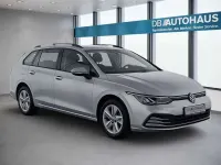Gebraucht VW Golf VIII Life 110 PS (80 kW) 2023 Silber Kombi