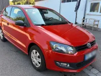 Gebraucht VW Polo 75 PS (55 kW) 2012 Orange Kleinwagen