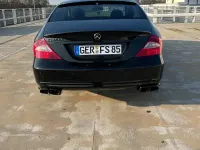 Gebraucht Mercedes CLS500 306 PS (225 kW) 2005 Schwarz Coupé
