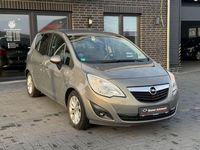 Gebraucht Opel Meriva 101 PS (74 kW) 2013 Braun Van / Kleinbus
