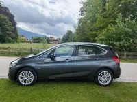 Gebraucht BMW 225 Luxury Line 231 PS (169 kW) 2016 Grau Van / Kleinbus
