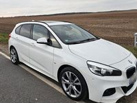 Gebraucht BMW 220 Active Tourer Performance 190 PS (139 kW) 2016 Weiß Van / Kleinbus