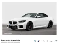 Nowe BMW M2 Performance 480 KM (353 kW) 2026 Biały Coupe
