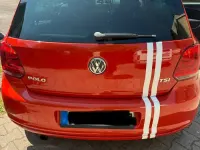 Gebraucht VW Polo Sportline 105 PS (77 kW) 2011 Orange Kleinwagen