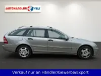 Gebraucht Mercedes C180 143 PS (105 kW) 2007 Cubanitsilber Kombi