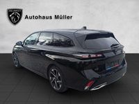Gebraucht Peugeot 308 SW Allure 131 PS (96 kW) 2022 Schwarz Kombi