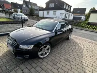 Gebraucht Audi Cabriolet 179 PS (131 kW) 2011 Schwarz Cabrio