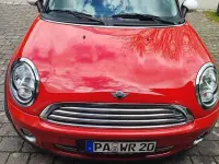 Gebraucht Mini Cooper 120 PS (88 kW) 2009 Rot Kleinwagen