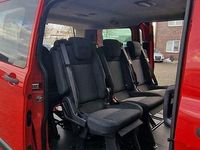 Gebraucht Ford Transit Trend 170 PS (125 kW) 2017 Rot Kombi