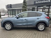 Gebraucht Mazda CX-5 Nakama 160 PS (117 kW) 2017 Saphirblau metallic (metallic) SUV