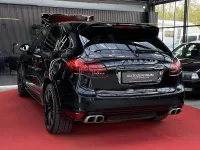 Gebraucht Porsche Cayenne Turbo 540 PS (397 kW) 2012 Schwarz SUV
