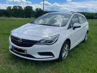 Gebraucht Opel Astra 105 PS (77 kW) 2016 Weiß Kombi