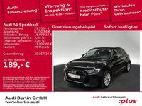 Gebraucht Audi A1 Sportback Advanced Plus 95 PS (69 kW) 2025 Mythosschwarz metallic Kleinwagen