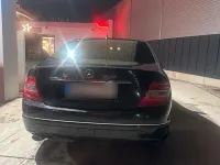 Gebraucht Mercedes C220 170 PS (125 kW) 2008 Schwarz Limousine