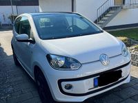 Gebraucht VW up! high up! 75 PS (55 kW) 2012 Weiß Kleinwagen