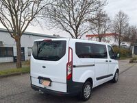 Gebraucht Ford Transit Custom 101 PS (74 kW) 2015 Weiß Van / Kleinbus