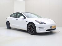 Gebraucht Tesla Model 3 Performance 358 kW (487 PS) 2020 Weiß Limousine