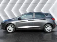 Gebraucht Ford Fiesta Cool & Connect 101 PS (74 kW) 2023 Grau Kleinwagen