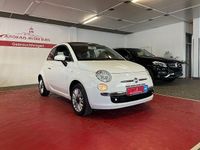 Gebraucht Fiat 500C Lounge 69 PS (50 kW) 2014 Weiß Cabrio