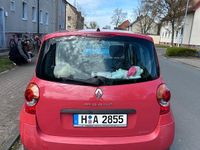 Second-hand Renault Modus 75 CP (55 kW) 2005 Roșu Monovolum