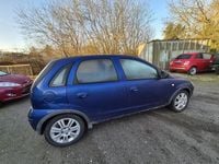 Gebraucht Opel Corsa 81 PS (59 kW) 2006 Blau Kleinwagen