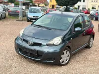 Gebraucht Toyota Aygo Cool 68 PS (50 kW) 2011 Dark grey Kleinwagen