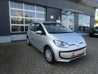 Gebraucht VW up! move up! 60 PS (44 kW) 2012 Silber Kleinwagen