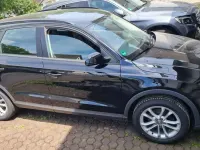 Gebraucht Audi Q3 150 PS (110 kW) 2015 Schwarz SUV