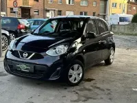 Gebraucht Nissan Micra Visia 80 PS (58 kW) 2015 Night shad Kleinwagen