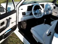 Gebraucht VW Golf Cabriolet 95 PS (69 kW) 1983 Weiß Cabrio