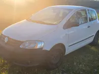 Usata VW Fox 54 CV (39 kW) 2009 Bianco Utilitaria