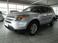 Gebraucht Ford Explorer XLT 242 PS (177 kW) 2013 Silber metallic SUV