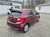 Gebraucht Mitsubishi Space Star Intro Edition 71 PS (52 kW) 2016 Rot Limousine